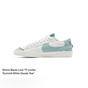 Nike Blazer Low '77 Jumbo Sneakers Size 11